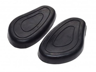 Paar Kniekissen Tankgummis  M72 Ural Dnepr BMW R51 R61 R71 R66 R5 R6