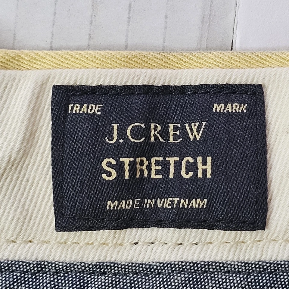 J. Crew 770 Straight Fit Core Stretch Chino Pants Mens Sz 32 X 30 Yellow Twill - Image 3 of 4
