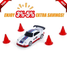 RC 2.4G Mini Drift Car 1/43 RTR Mini Racing Vehicles with Gyroscope 4WD Battery