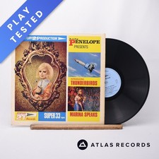Gerry Anderson Lady Penelope Presents A-1 B-1 LP Album Vinyl Record - VG+/VG+