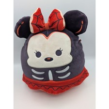 Jazzware Squishmallows Disney Skeleton Minnie Mouse Plush Toy