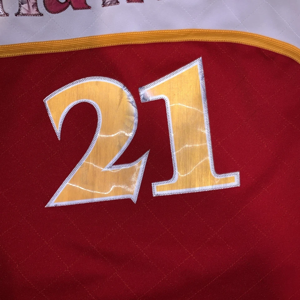 Camiseta deportiva de los Atlanta Hawks Dominique Wilkins Mitchell & Ness NBA 75th Diamond Swingman Foto 3 de 4