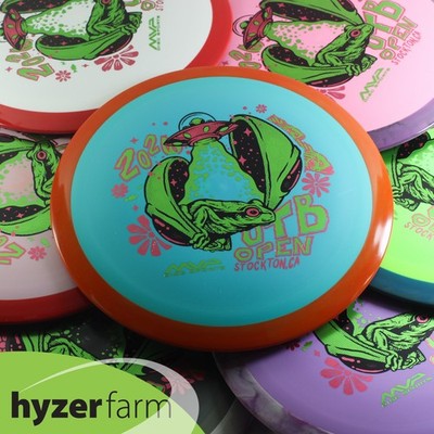 Axiom 2026 OTB OPEN FISSION DELIRIUM *pick weight & color* Hyzer Farm disc golf
