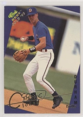 1993 Classic Best Gold Minor League Chipper Jones #172 HOF 0n3s