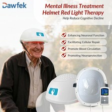 Red Light 1070nm PBM Therapy Helmet For Brain...