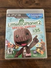 LittleBigPlanet 2-Special Edition (PlayStation 3, 2011) PS3 Complete With Manual