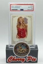 2012 Topps Allen & Ginter #75 ERIN ANDREWS PSA 10 GEM MINT