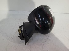 MINI (BMW) COOPER MK3 2018 BLACK LEFT WING DOOR MIRROR 3 DOOR 51167401095
