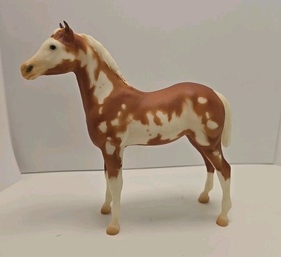 Breyer Paint Foal Stock Horse Foal 1999 Mold #772 7''x6.5''