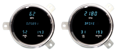 Dakota Digital 1951-52 Chevy Car Dash Gauge Cluster System with