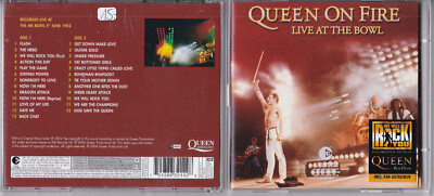 Queen -Queen On Fire (Live At The Bowl)- 2xCD EMI near mint