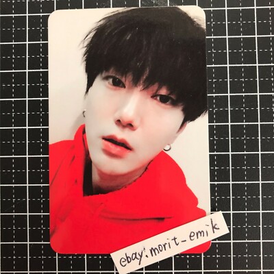 SUPER JUNIOR YESUNG official photo card - Spring Falling
