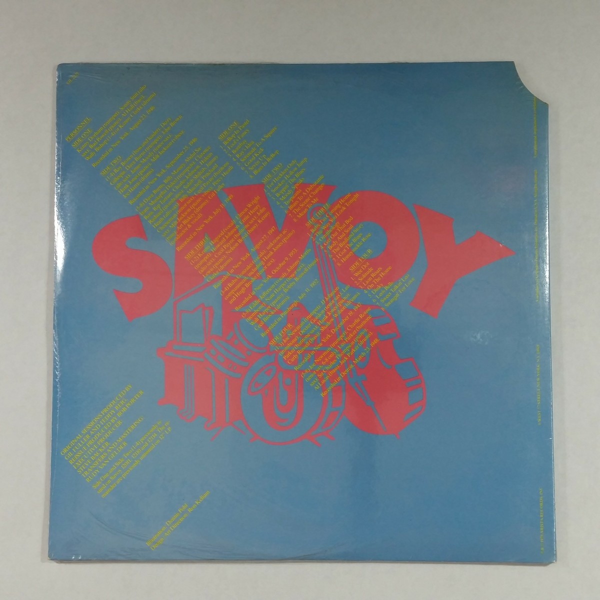 THE BE BOP BOYS The Bebop Boys SJL2225 Dbl LP Vinyl SEALED