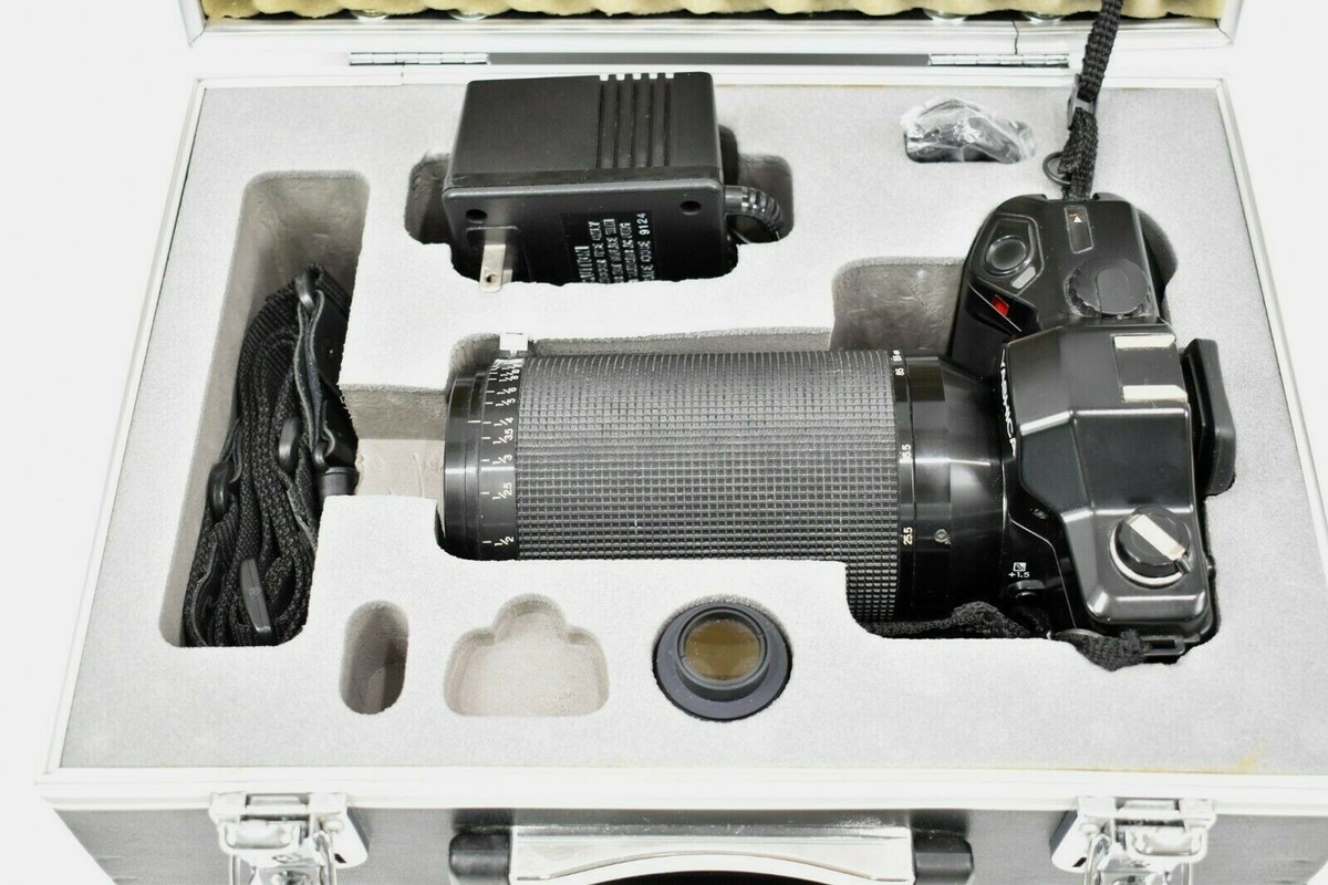 Yashica Dental Eye II Vintage Film Camera with Hard Carry