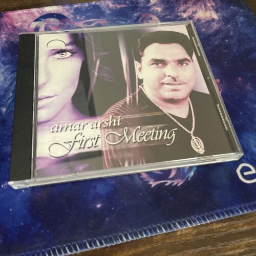 Amar Arshi | First Meeting U.K Edition | Punjabi Bhangra Folk Audio CD - Afbeelding 1 van 5