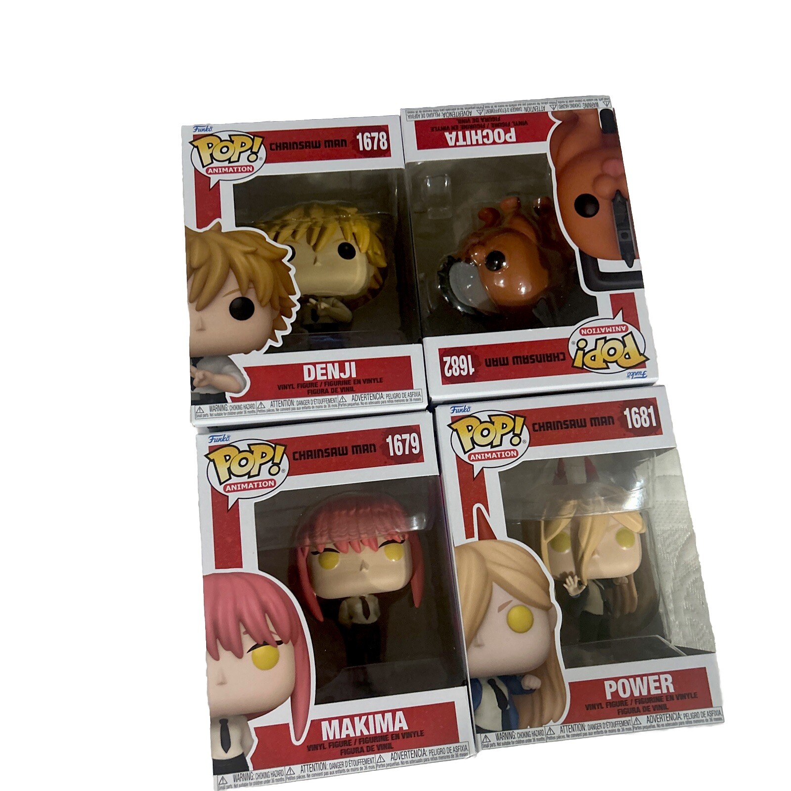 Chainsaw Man Bloody Chase Variant Vinyl Figure - 4.5 Inch Anime Collectible With Box Protector