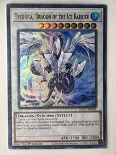 Yugioh Trishula, Dragon of the Ice Barrier HAC1-EN054 Duel Terminal Ultra 1st NM