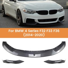 F�r BMW 4er F32 F33 F36 435i M Sport 2014-20 Frontsto�stange Splitter Lip Kit