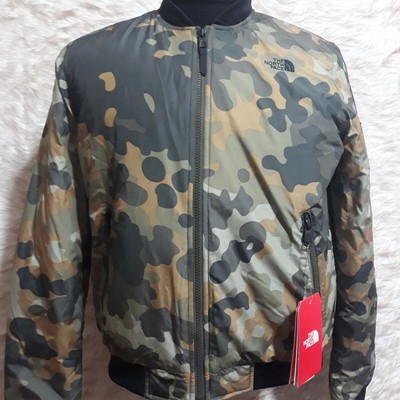 the north face women's camouflage coats & jackets