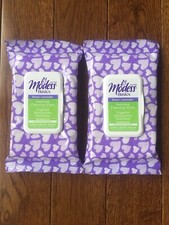 Feminine Cleansing Wipes Sensitive Skin Lavender Scent Bathroom Modess 64ct 2 Pk