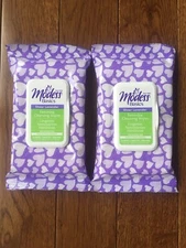 Feminine Cleansing Wipes Sensitive Skin Lavender Scent Bathroom Modess 64ct 2 Pk