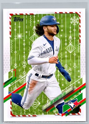 Bo Bichette Blue Jays Powder Blue Jersey 2021 Men's Toronto Blue