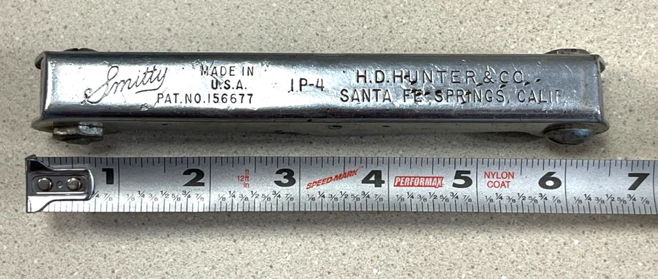 Tool ALLEN WRENCH SET SMITTY JR. H.D. HUNTER 156677 .050 1/16 5/64 3/32 1/8 5/32 - Image 2 of 4