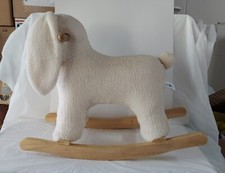 HugFun Pottery Barn Rocking Bunny 25 " x 20 " x 10 "