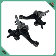 Front For 82-04 Chevy S10 Gmc Sonoma Jimmy S15 Pickup 2wd 2 Inch Drop Spindle