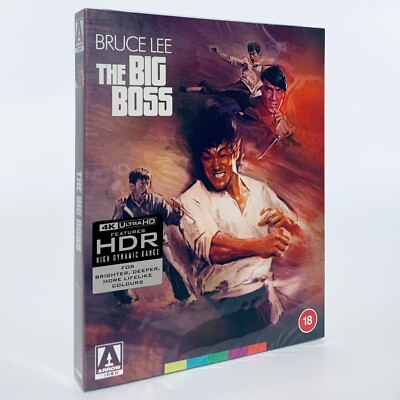 The Big Boss Mandarin Bruce Lee Return Limited UHD 4K Blu