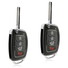 2 Key Fob Remote For 2015 2016 2017 2018 2019 Hyundai Santa Fe Tq8-rke-4f31 2 Key Fob Remote For 2015 2016 2017 2018 2019 Hyundai Santa Fe Tq8-rke-4f31