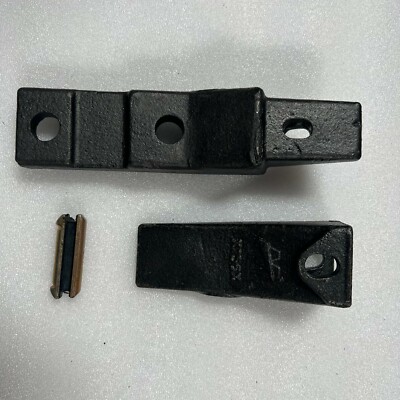 1PK Teeth, Adapter 6737322Y FITS Bobcat Style Bolt on Flush Mount Pin ...