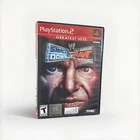 WWE SmackDown vs. Raw - PS2 - USED