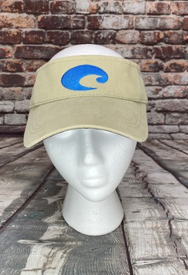 Tan Costa Del Mar Embroidered Logo 