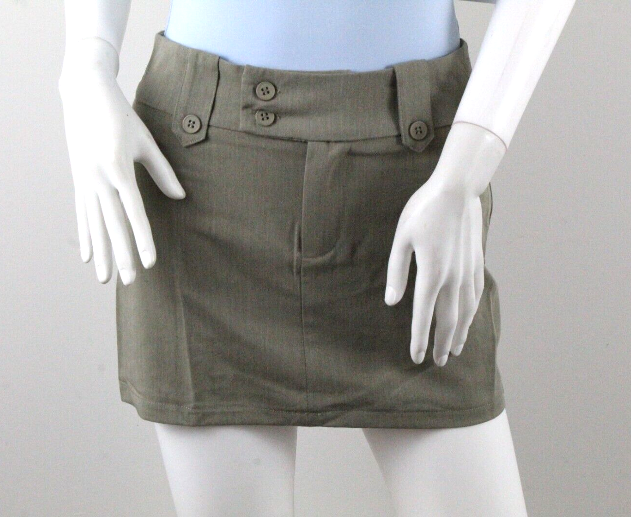 Coco Mini Skirt by Princess Polly Size 2 in Green NWT-image