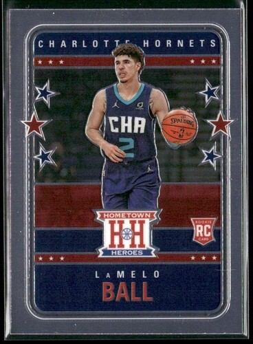 Lamelo Ball RC 2020-21 Panini Hometown Heroes Rookie