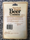 Set of 6 American Favorite LOWENBRAU Beer Coasters by Conimar USA made — photo 2