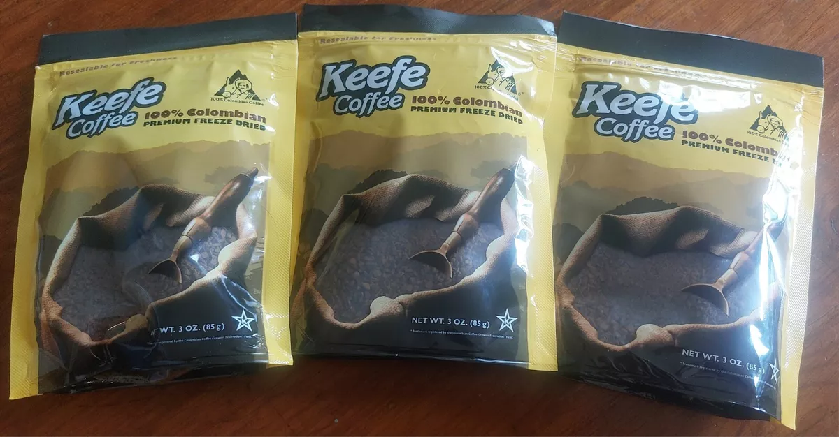 Keefe coffee deals
