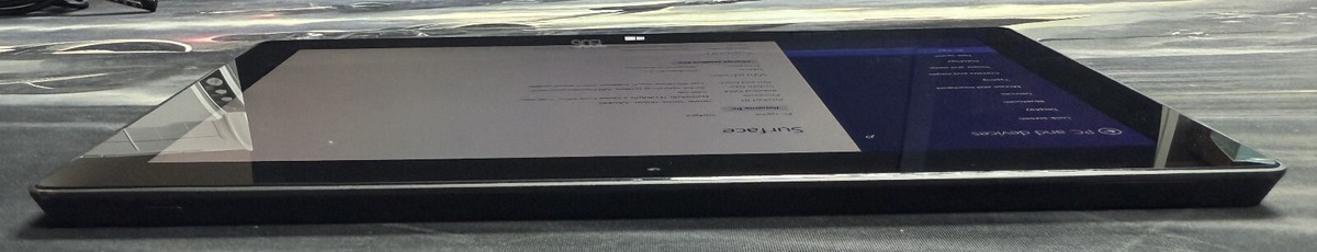 Microsoft Surface RT 1516 32GB, Wi-Fi, 10.6 inch Tablet