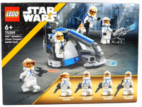 Lego Star Wars 75359 Ahsoka`S Clone Trooper Battle Pack Neu Ovp