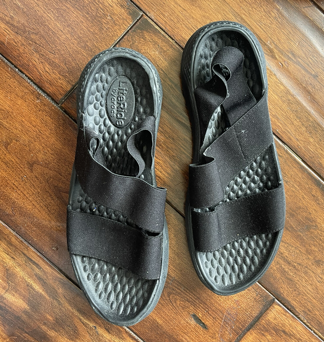 literide sandals crocs