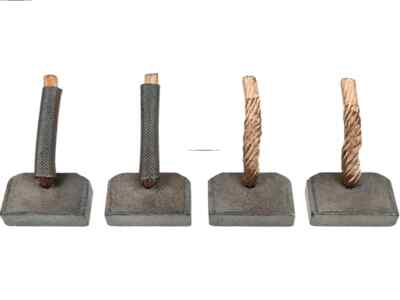 Kohlebürsten Satz KOHLE 24V MITSUBISHI Anlasser Starter 8x30x18 mm 142006 CARGO