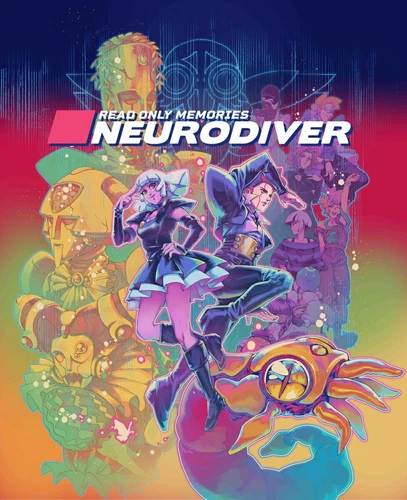 Read Only Memories: Neurodiver Nintendo From Japan Multi-Language NEW