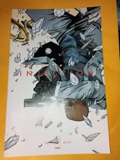 Injection #2  Cover A (2015 Image Comics) little tarrantino style action goingon