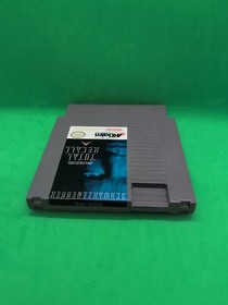 Total Recall  GAME ONLY. NINTENDO NES!  & Sleeve