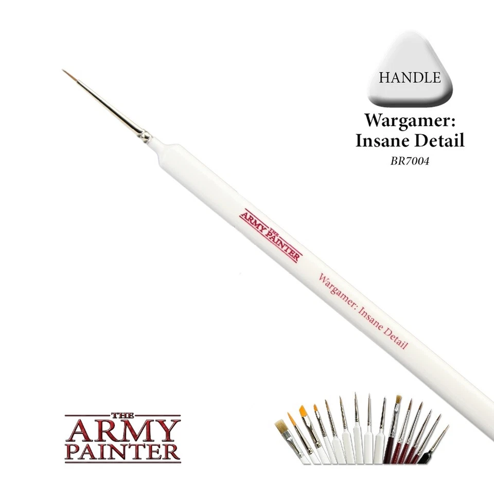 Wargammer Insane Detail Brush *New* The Army Painter