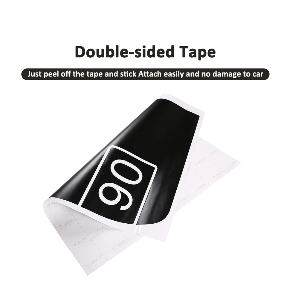 Coperchio decalcomania emblema cofano motore anteriore nero per Land Rover Defender 90 2020-2022 - Immagine 4 di 4