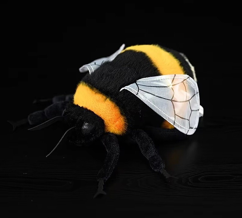 Bumblebee Bee Insect 8 Inch Stuffed Animal Plush Toys Toddler Doll Kids Gifts