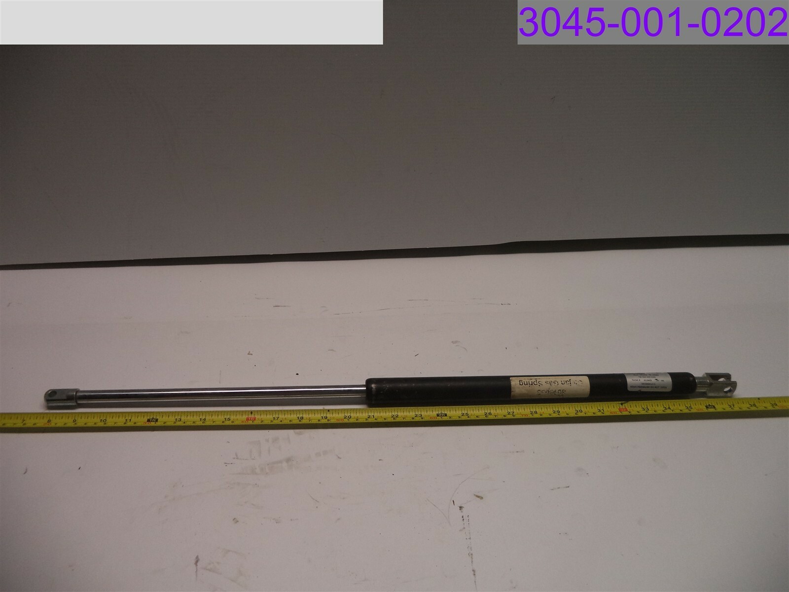 Used Industrial Gas Springs Inc Customline Gas Spring 301/4" Length