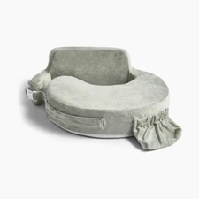 My Brest Friend - Evening Gray Super Deluxe Nursing Pillow for Breastfeeding